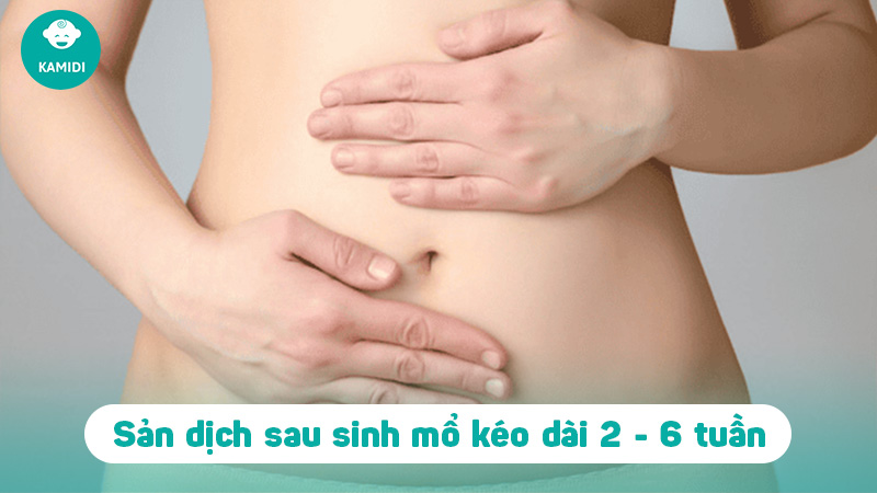Sinh mổ bao lâu thì hết sản dịch? Những lưu ý mẹ cần biết sau sinh 3 sinh-mo-bao-lau-thi-het-san-dich-2