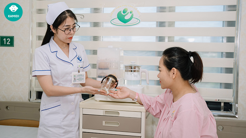 Kamidi Việt Nam chính thức có mặt tại Bệnh viện Phụ sản Hà Nội 7 19 3