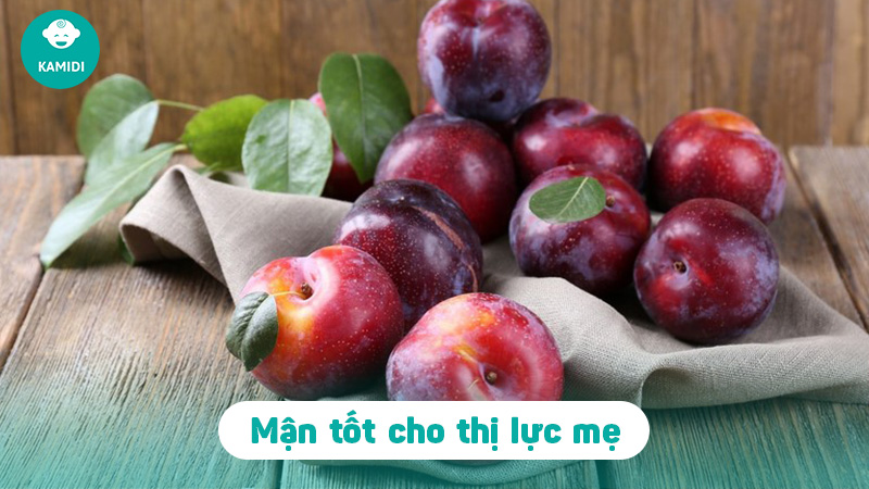 Bầu ăn mận được không? Lưu ý khi ăn mận cho mẹ bầu 3 2 6