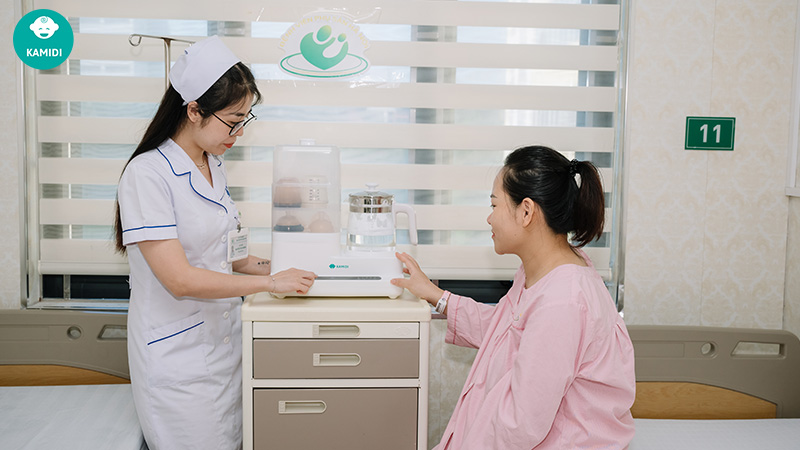 Kamidi Việt Nam chính thức có mặt tại Bệnh viện Phụ sản Hà Nội 5 25