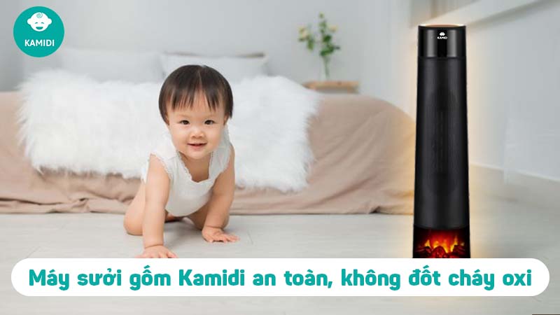 Cách giữ ấm cho trẻ sơ sinh vào mùa đông đúng chuẩn giúp bé khỏe mạnh 4 may-suoi-gom-kamidi