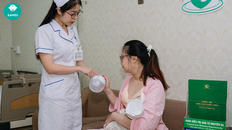 Kamidi Việt Nam chính thức có mặt tại Bệnh viện Phụ sản Hà Nội 6 5 10