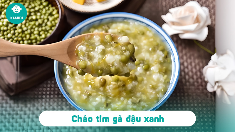 6 cách nấu cháo tim gà cho bé thơm ngon bổ dưỡng 3 cach-nau-chao-tim-ga-cho-be-2