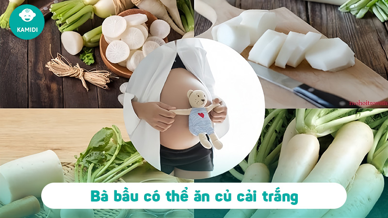 Bầu ăn củ cải trắng được không? Lợi ích của củ cải trắng đối với mẹ bầu 2 bau-an-cu-cai-trang-duoc-khong-1