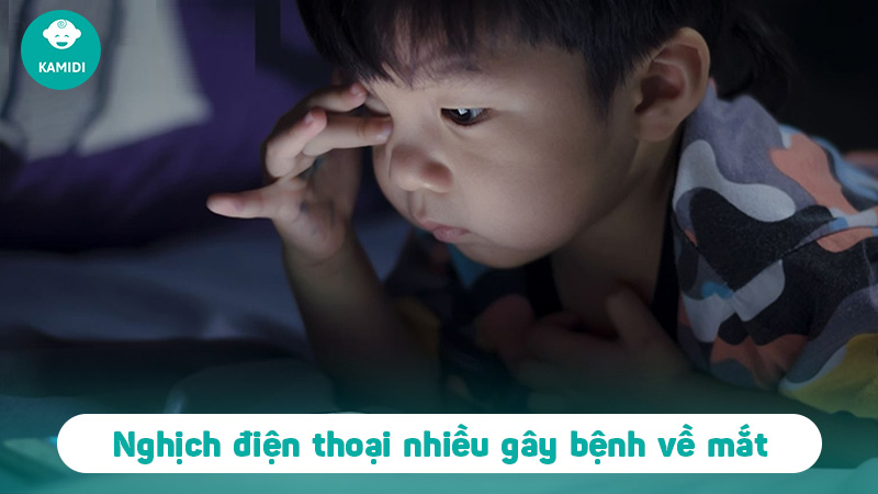 Trẻ nghiện điện thoại: Nguyên nhân và cách khắc phục 3 re-nghien-dien-thoai-2