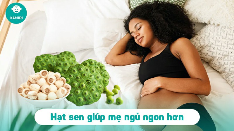 Bầu ăn hạt sen được không? Lợi ích khi ăn hạt sen dành cho mẹ bầu 3 bau-an-hat-sen-duoc-khong-2