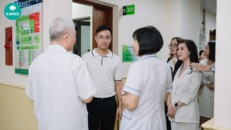 Kamidi Việt Nam chính thức có mặt tại Bệnh viện Phụ sản Hà Nội 3 B1 copy 5 9