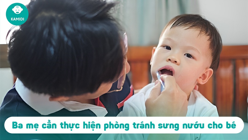 Trẻ bị sưng nướu: Nguyên nhân và cách điều trị 6 tre-bi-sung-nuou-5