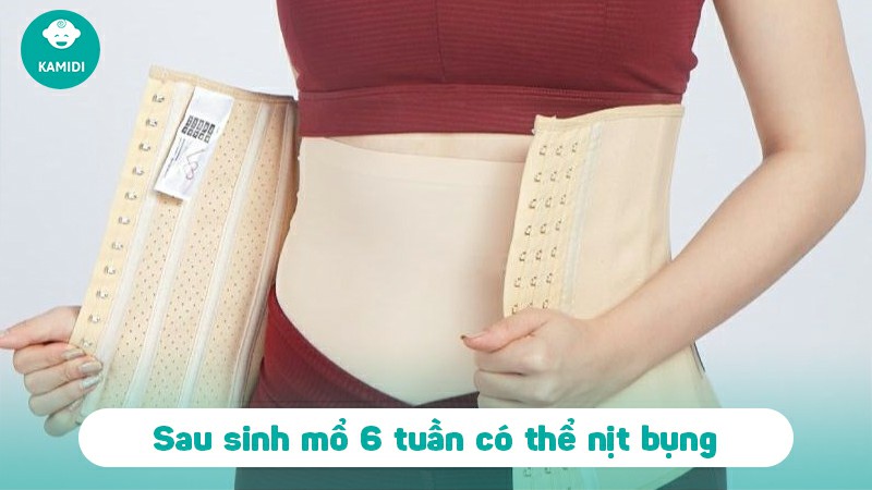 Sau sinh mổ bao lâu thì nịt bụng được? Hướng dẫn mẹ sinh mổ nịt bụng đúng cách 3 sau-sinh-mo-bao-lau-thi-nit-bung-duoc-2