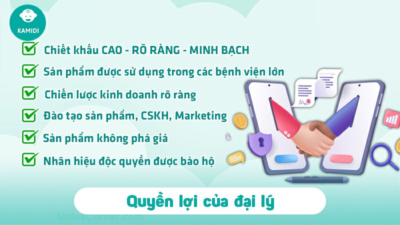 Tuyển đại lý, nhà phân phối, sỉ trở thành đối tác kinh doanh cùng Kamidi Việt Nam 4 tuyen-dai-ly-3