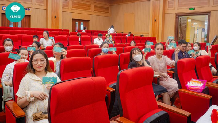 Kamidi phối hợp cùng Bệnh viện Bưu Điện tổ chức hội thảo thai sản chủ đề sàng lọc trước và sau sinh 6 hoi thao 2