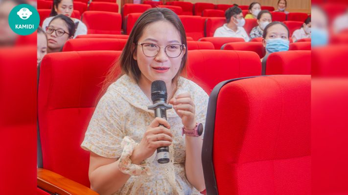 Kamidi phối hợp cùng Bệnh viện Bưu Điện tổ chức hội thảo thai sản chủ đề sàng lọc trước và sau sinh 8 hoi thao 6