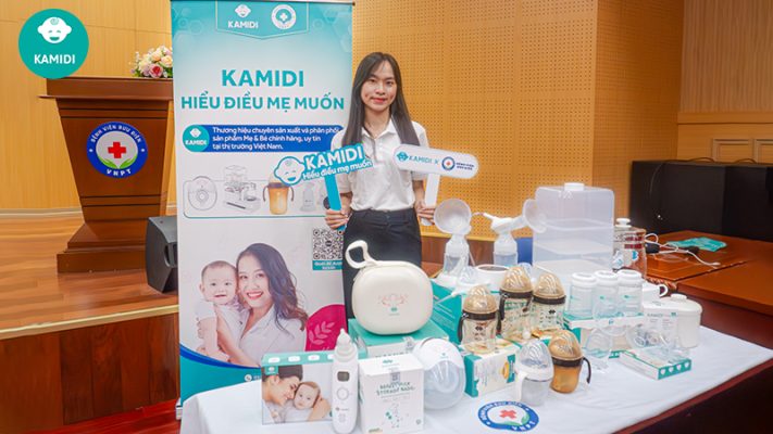 Kamidi phối hợp cùng Bệnh viện Bưu Điện tổ chức hội thảo thai sản chủ đề sàng lọc trước và sau sinh 7 hoi thao 7