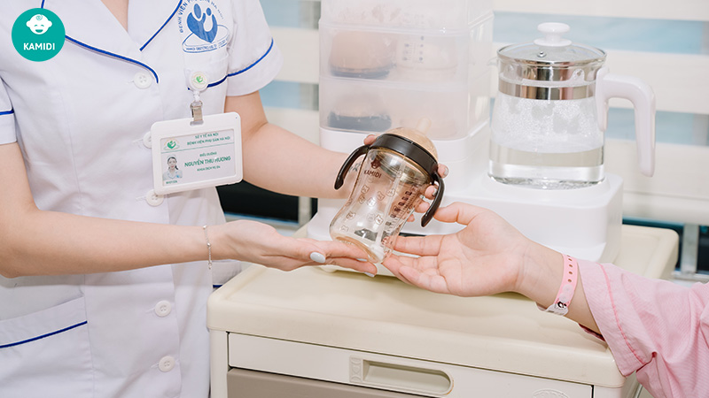 Mẹ bỉm chia sẻ trải nghiệm sử dụng sản phẩm của Kamidi tại Bệnh viện Phụ sản Hà Nội 5 17