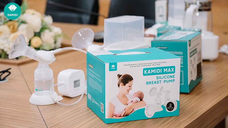 Mẹ bỉm chia sẻ trải nghiệm sử dụng sản phẩm của Kamidi tại Bệnh viện Phụ sản Hà Nội 3 2 1