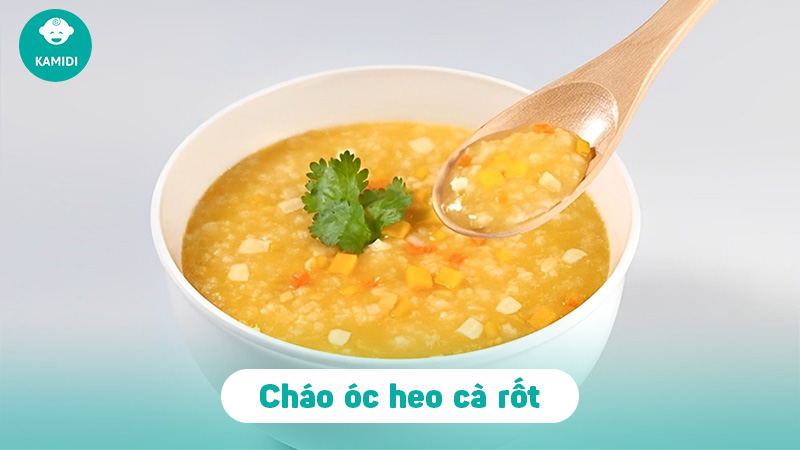 Bật mí 5 cách nấu cháo óc heo cho bé ăn dặm chuẩn vị thơm ngon 3 chao-oc-heo-cho-be-2