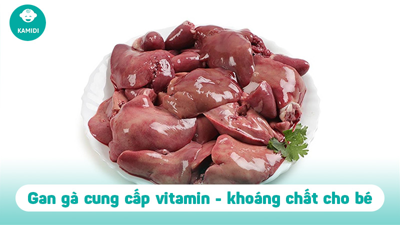 Hướng dẫn nấu cháo gan gà cho bé ngon tuyệt đầy đủ dinh dưỡng 3 chao-gan-ga-cho-be-2