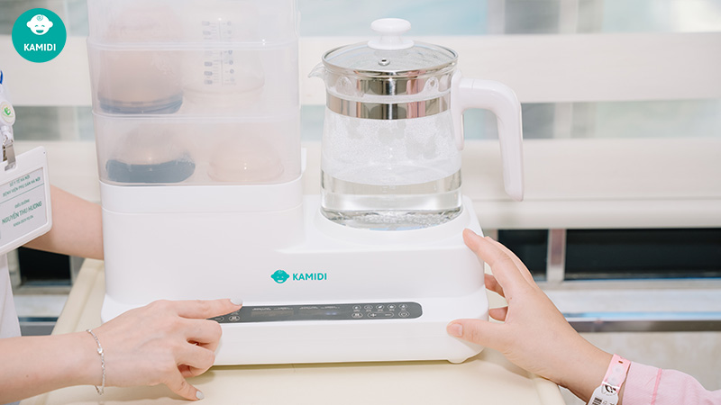 Mẹ bỉm chia sẻ trải nghiệm sử dụng sản phẩm của Kamidi tại Bệnh viện Phụ sản Hà Nội 2 22