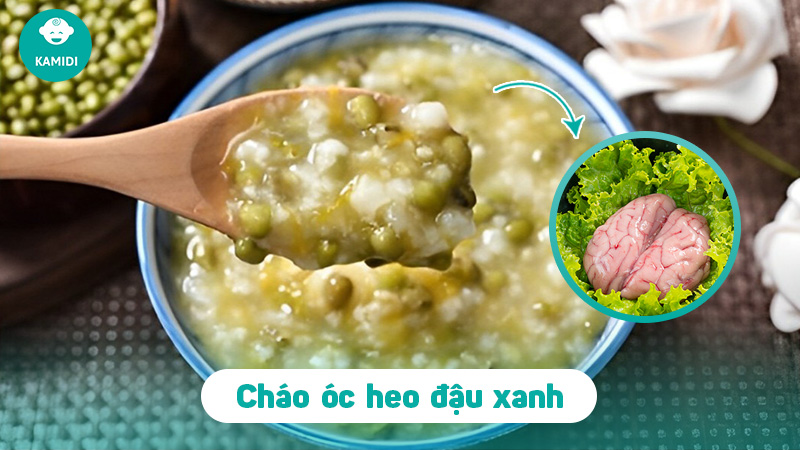 Bật mí 5 cách nấu cháo óc heo cho bé ăn dặm chuẩn vị thơm ngon 4 chao-oc-heo-cho-be-3