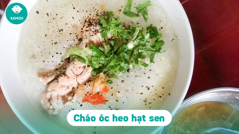 Bật mí 5 cách nấu cháo óc heo cho bé ăn dặm chuẩn vị thơm ngon 5 chao-oc-heo-cho-be-4
