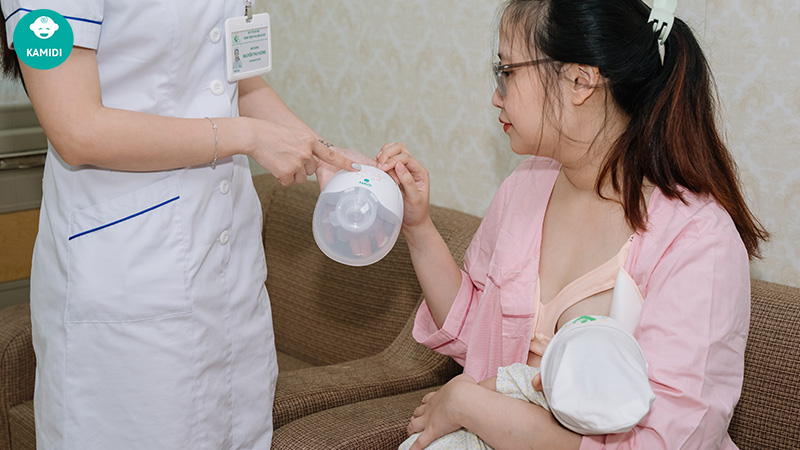 Mẹ bỉm chia sẻ trải nghiệm sử dụng sản phẩm của Kamidi tại Bệnh viện Phụ sản Hà Nội 6 4