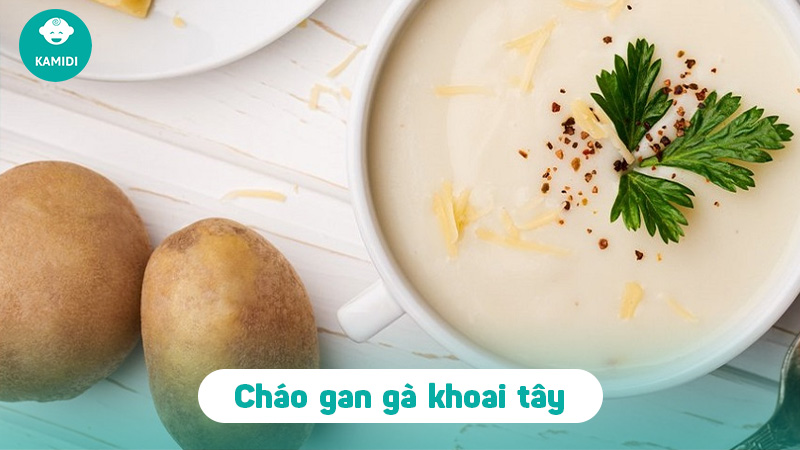 Hướng dẫn nấu cháo gan gà cho bé ngon tuyệt đầy đủ dinh dưỡng 6 chao-gan-ga-cho-be-5