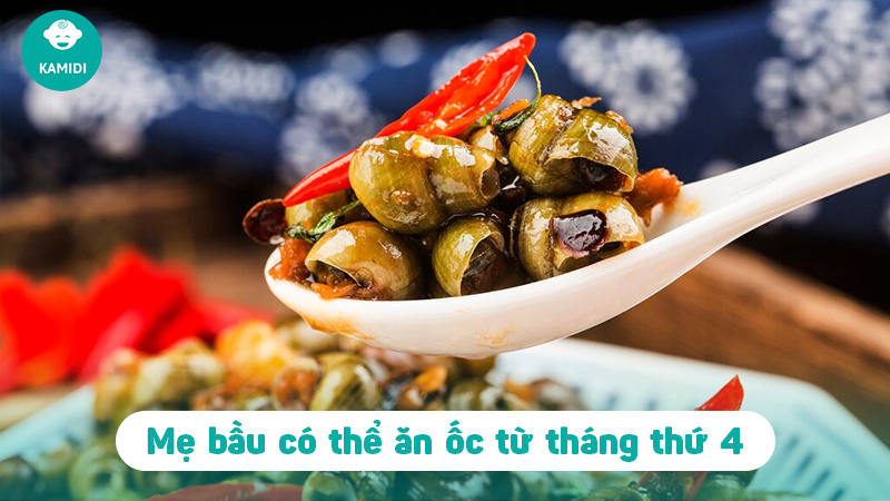 Bầu ăn ốc được không? Lưu ý khi ăn ốc dành cho mẹ bầu 2 bau-an-oc-duoc-khong-1