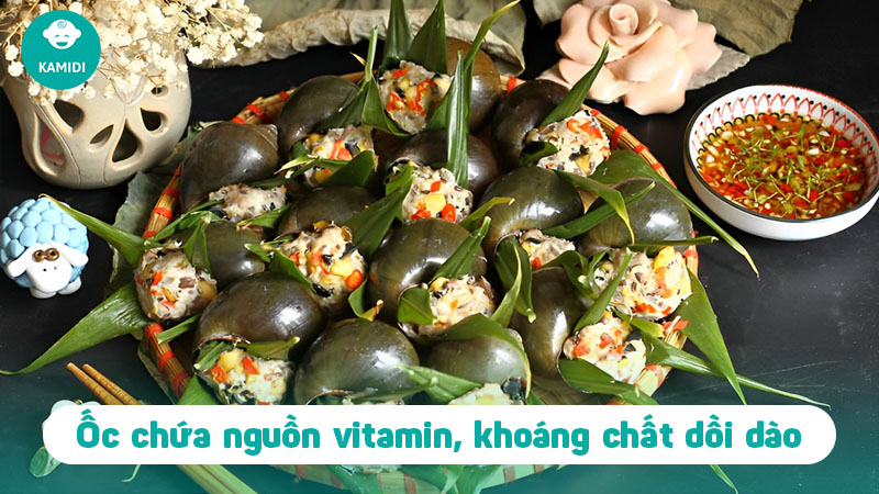 Bầu ăn ốc được không? Lưu ý khi ăn ốc dành cho mẹ bầu 4 bau-an-oc-duoc-khong-2