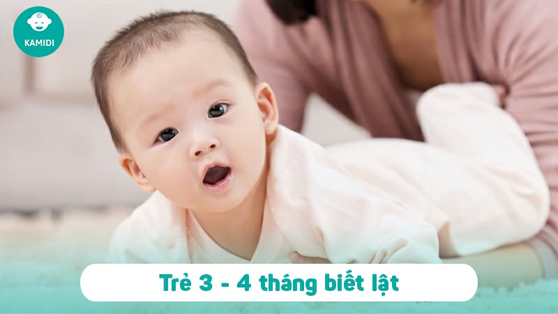 Trẻ mấy tháng biết lật? Làm thế nào để đảm bảo an toàn cho bé 2 tre-may-thang-biet-lat-1