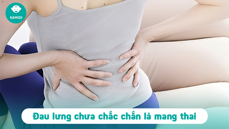 Đau lưng có phải dấu hiệu mang thai không? Cách giảm đau lưng cho mẹ bầu 2 dau-lung-co-phai-dau-hieu-mang-thai-khong-1