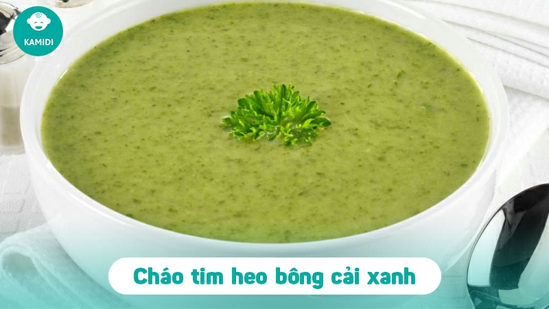 Hướng dẫn mẹ cách nấu cháo tim heo cho bé thơm ngon giàu dinh dưỡng 4 chao-tim-heo-cho-be-3