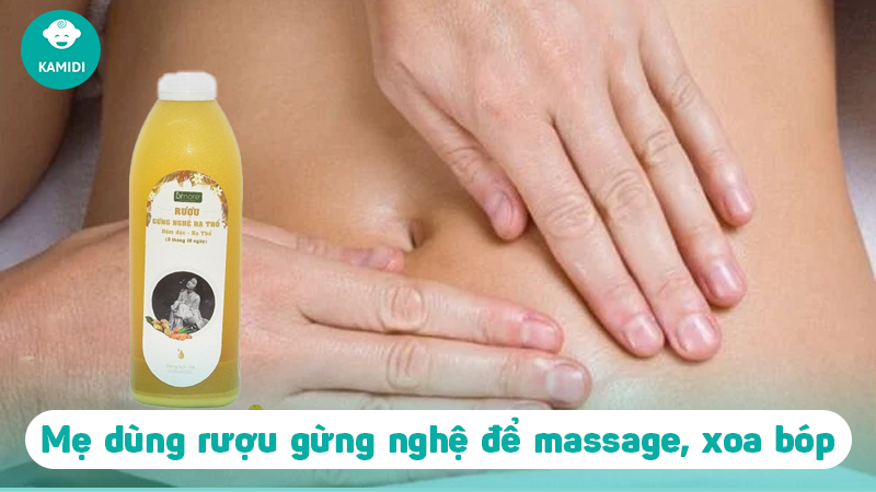 Hướng dẫn cách sử dụng rượu gừng nghệ sau sinh an toàn và hiệu quả cho mẹ 4 cach-su-dung-ruou-gung-nghe-sau-sinh-3