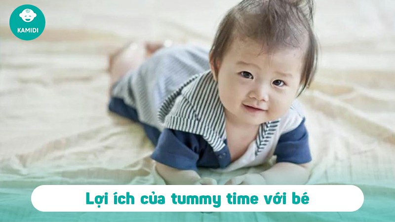 Tummy Time là gì? Gợi ý 10 động tác Tummy Time hiệu quả cho bé phát triển tốt nhất 3 tummy-time-la-gi-2