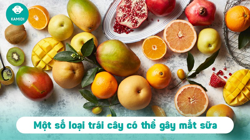 Những loại trái cây gây mất sữa mẹ cần lưu ý khi sử dụng 2 nhung-loai-trai-cay-gay-mat-sua-1