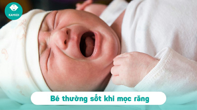 Bé sốt mọc răng nên xử lý thế nào? Mẹo dân gian trị sốt mọc răng cho bé 2 be-sot-moc-rang-1