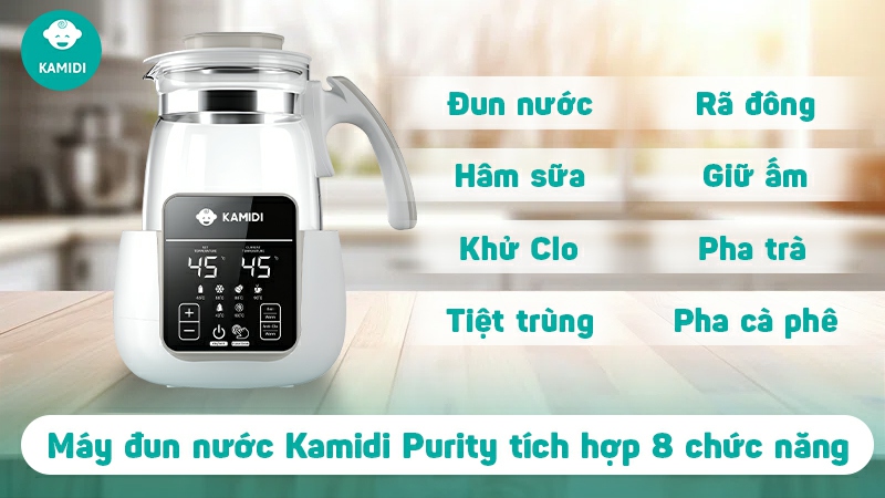 Hướng dẫn sử dụng máy đun nước pha sữa Kamidi Purity 2 su-dung-may-dun-nuoc-pha-sua-kamidi-purity-1