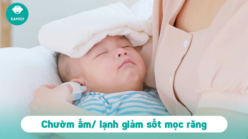 Bé sốt mọc răng nên xử lý thế nào? Mẹo dân gian trị sốt mọc răng cho bé 3 be-sot-moc-rang-2
