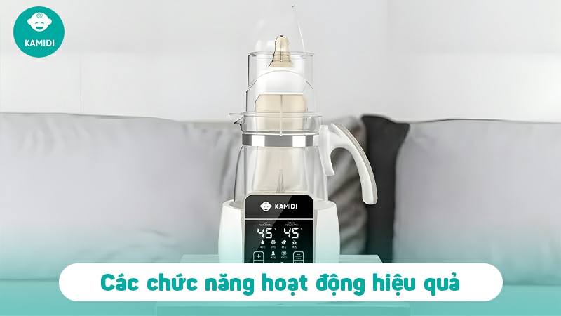 Hướng dẫn sử dụng máy đun nước pha sữa Kamidi Purity 3 su-dung-may-dun-nuoc-pha-sua-kamidi-purity-2