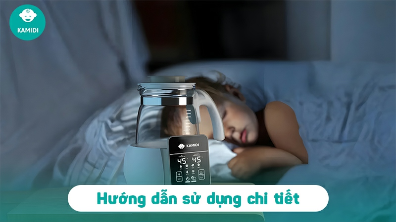 Hướng dẫn sử dụng máy đun nước pha sữa Kamidi Purity 4 su-dung-may-dun-nuoc-pha-sua-kamidi-purity-3