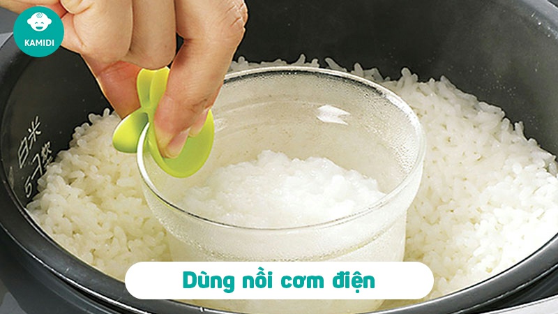 Bật mí cách nấu cơm nát cho bé đầy đủ dinh dưỡng 3 cach-nau-com-nat-cho-be-2