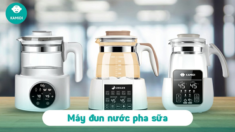 Mẹ nên chọn máy hâm sữa hay máy đun nước pha sữa cho bé? 3 chon-may-ham-sua-hay-may-dun-nuoc-pha-sua-2