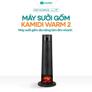Máy sưởi gốm Kamidi Warm 2