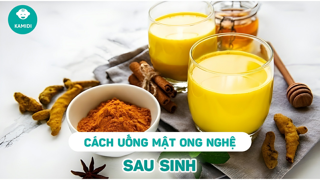 -uong-mat-ong-nghe-sau-sinh