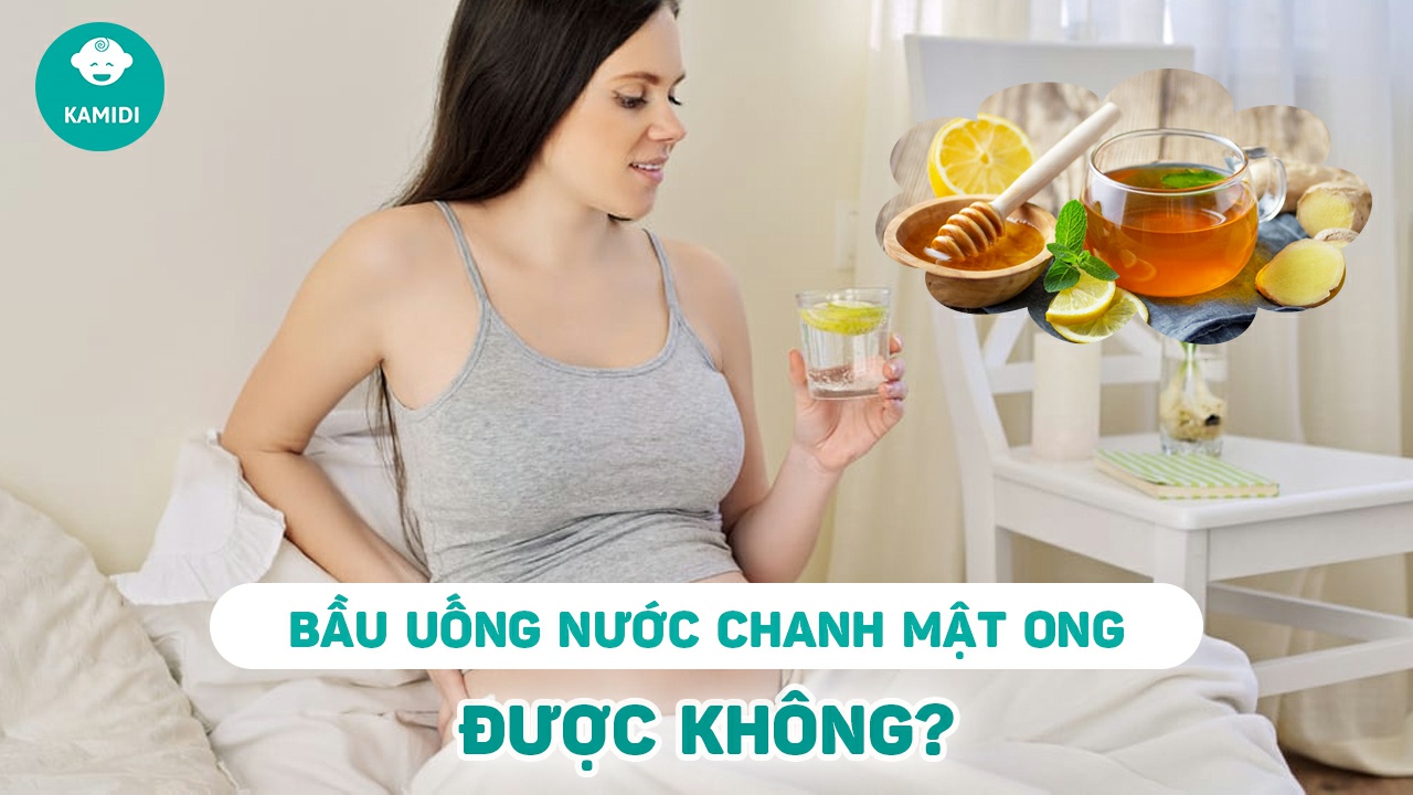 me-bau-uong-chanh-mat-ong-co-tot-khong