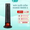 Máy sưởi gốm đa năng Kamidi Warm 2 20 may suoi gom