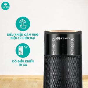 Máy sưởi gốm đa năng Kamidi Warm 2 7 warm