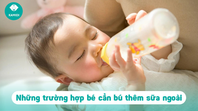 Mấy tháng thì cho trẻ uống thêm sữa ngoài? Mẹ cần lưu ý điều gì? 2 may-thang-thi-cho-tre-uong-them-sua-ngoai-1