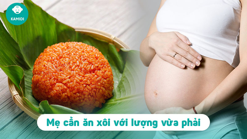 Bầu 3 tháng đầu ăn xôi được không? Mẹ cần lưu ý những gì 5 bau-3-thang-dau-an-xoi-duoc-khong-4