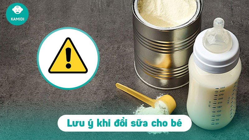 Kinh nghiệm đổi sữa cho trẻ sơ sinh giúp bé nhanh thích nghi 5 kinh-nghiem-doi-sua-cho-tre-so-sinh-4