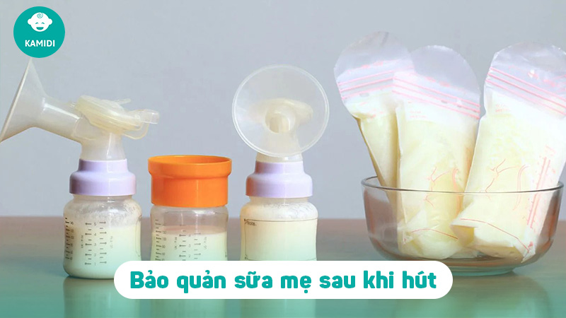 Cách hâm sữa mẹ bằng nước ấm đảm bảo dưỡng chất cho bé 2 cach-ham-sua-me-bang-nuoc-am-1